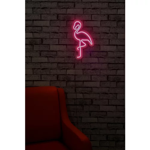 Zidna Flamingo - Pink okrasna razsvetljava, (20813426)