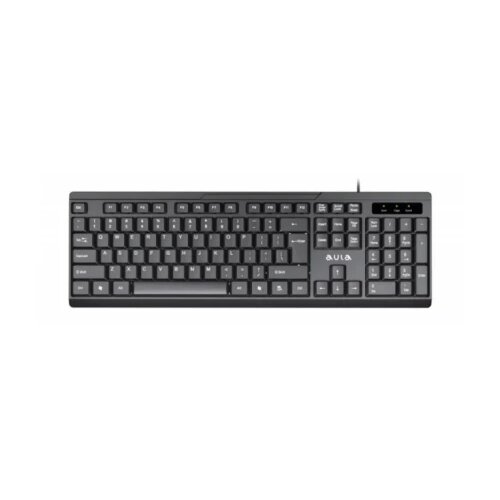  Tastatura Aula AK205 USB, US/YU Cene