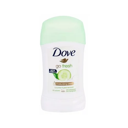 Dove Go Fresh Cucumber & Green Tea 48h antiperspirant brez alkohola 40 ml za ženske