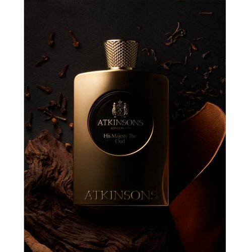 Atkinsons Oud Collection His Majesty The Oud parfumska voda za mo&amp;scaron;ke 100 ml Slike