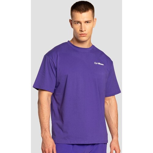 GymBeam Limitless Oversized T-Shirt Royal Cene