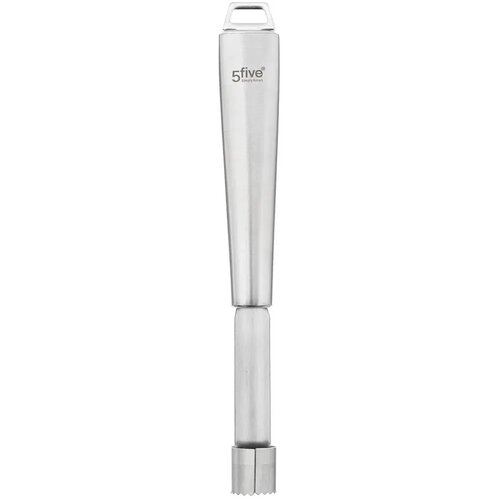 Five POMAGALO ZA ČI&amp;Scaron;ĆENJE JABUKA 2,8X2X21,5CM INOX SREBRNO Slike