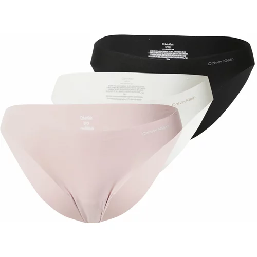 Calvin Klein Underwear Slip nude / crna / bijela
