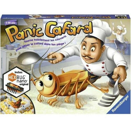  Društvene igre Ravensburger Panic Cockroach (FR) Cene