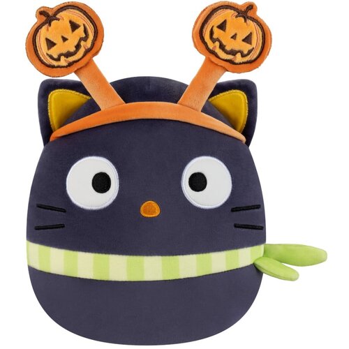 Squishmallows Pli&amp;scaron;ana igračka Hello Kitty Chococat &amp;ndash; Slike