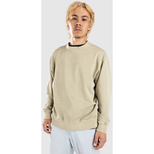 Volcom Single Stone PW Crew Pulover green tea Cene
