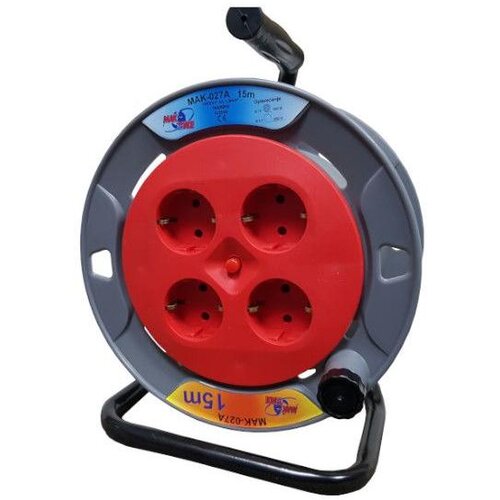 Mak Trade KABLOVSKA MOTALICA MAK-027A H05VV-F 3G1.5 15met 4x250V~ PVC Cene