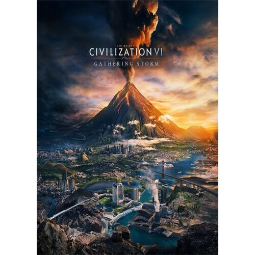 Steam Sid Meier's Civilization VI and Sid Meier's Civilization VI - Gathering Storm (PC) Key EUROPE Cene