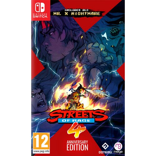 Merge Games Streets of Rage 4 - Anniversary Edition (Nintendo Switch) Cene