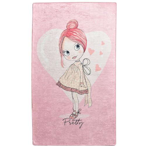 Chilai rozi dječji protuklizni tepih Pretty, 140 x 190 cm Slike