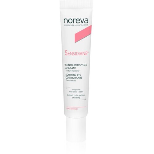 Noreva Sensidiane Soothing Eye Contour Care nega za predel okoli oči proti oteklinam 15 ml Cene