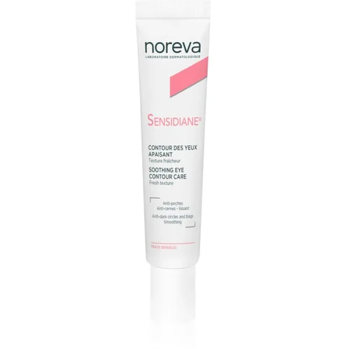 Noreva Sensidiane Soothing Eye Contour Care nega za predel okoli oči proti oteklinam 15 ml