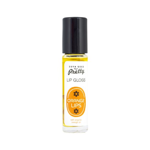 Zoya goes pretty lip Gloss - Orange Cijene