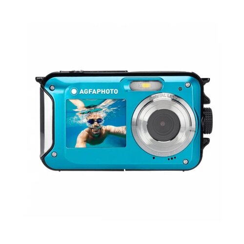 Agfaphoto WP8000 kompaktni digitalni fotoaparat, plavi Slike