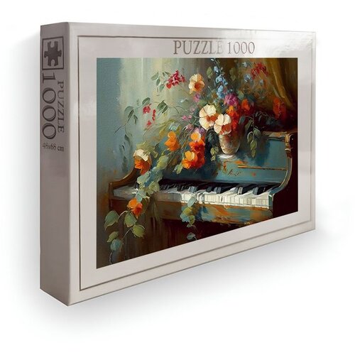 WALLXPERT PZL_0107_1000 multicolor puzzle Cene