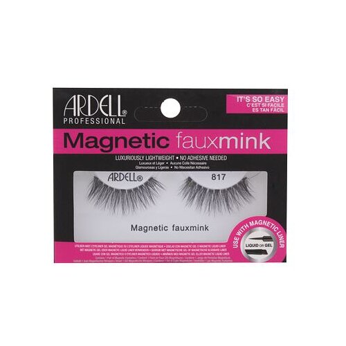 Ardell Magnetic Faux Mink 817 magnetne umjetne trepavice 1 kom nijansa Black Cijene