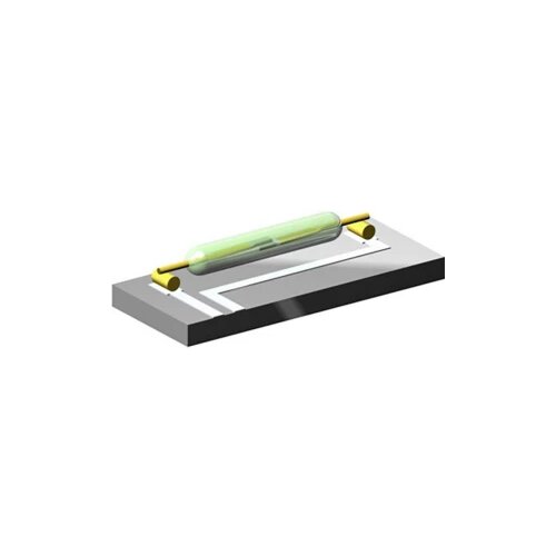 Pic PMC-2021T2530 Reed kontakt 1 zatvarač 200 V/DC, 250 V/AC 1.5 A 50 W, 50 VA Stakleni ulošci - duljina:20 mm Cijene