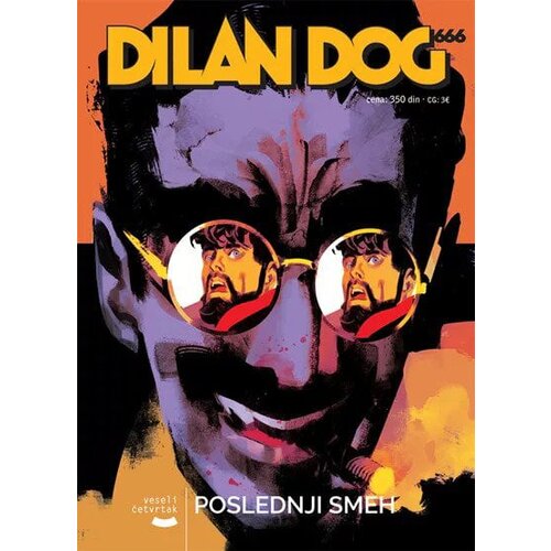 Veseli četvrtak Grupa autora - Dilan Dog 197: Poslednji smeh Slike