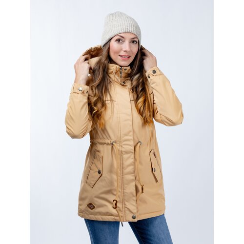 Glano Women&amp;#039;s parka - beige Slike