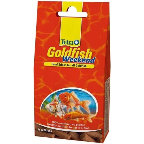 Tetra goldfish weekend 10 sticks Cene