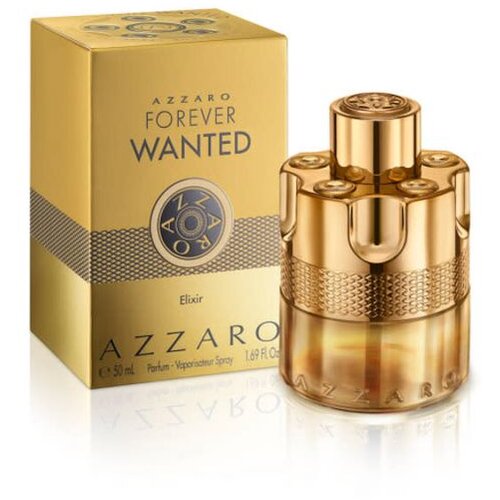Azzaro Forever Wanted Elixir Parfum 50 ml (man) Slike