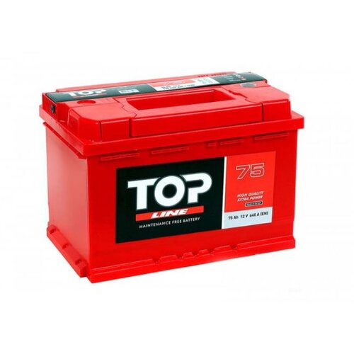 Top LINE AKUMULATOR 12V 75AH Slike