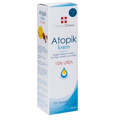 Crystal Derma Atopik krem 10% urea, 150ml Cene