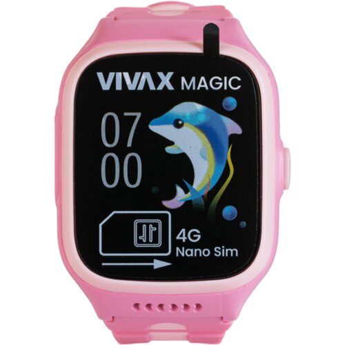 Vivax smart KIDS watch 4G MAGIC Pink Cijene
