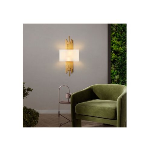 Opviq Zidna lampa Axis-15111, 35x75x10cm, IP20, Zlatno-bijela boja Cene