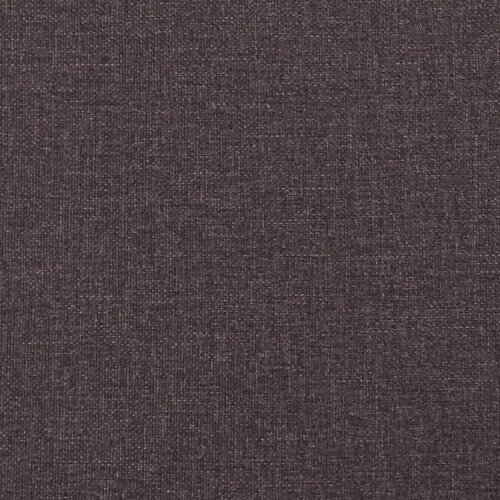 3-dijelni set sofa tamnosmeđi od tkanine Slike
