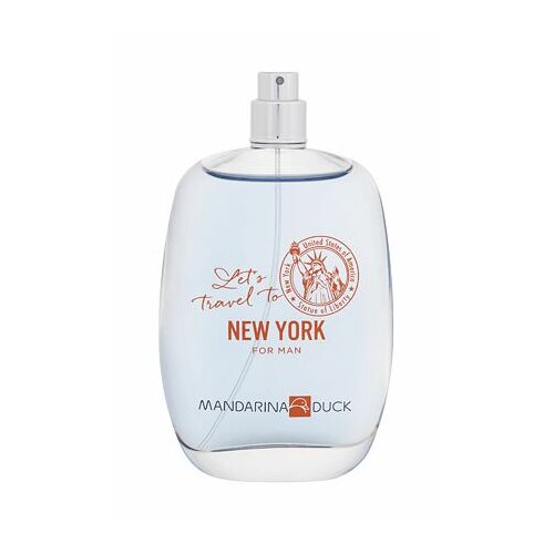 Mandarina Duck Let´s Travel To New York toaletna voda 100 ml Tester za muškarce Cijene