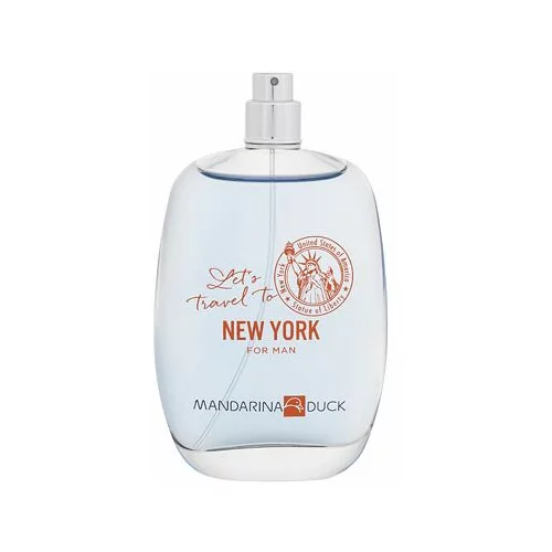 Mandarina Duck Let´s Travel To New York toaletna voda 100 ml Tester za muškarce