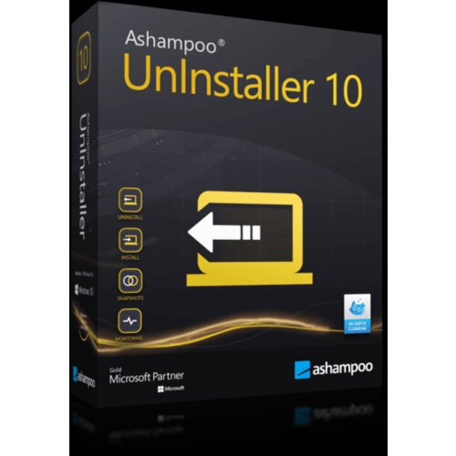 Ashampoo UnInstaller 10 Key GLOBAL Cene