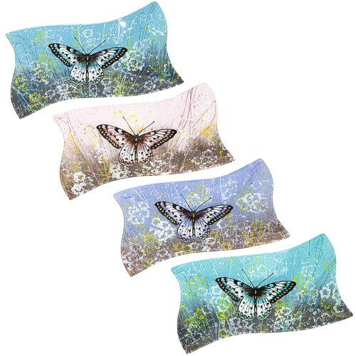 Signes Grimalt Posode za ključe Metuljska Plošča 4 Enote Večbarvna Cene