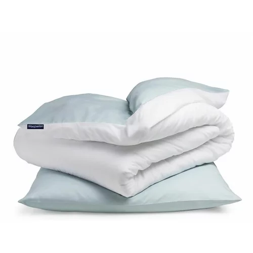 sleepwise Soft Wonder-Edition posteljina, Plavo Siva