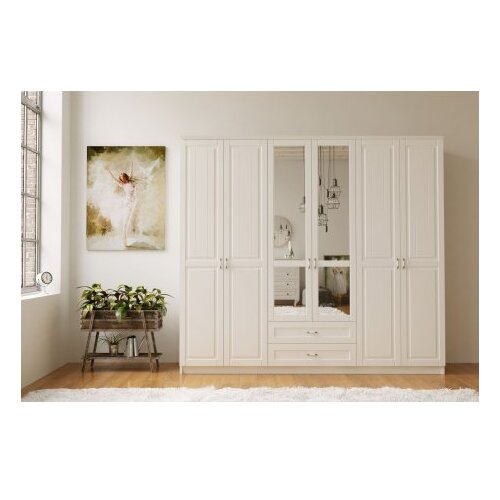 Hanah home Ormar Rb-122-01, 210x210x52 cm, Bijeli Cene