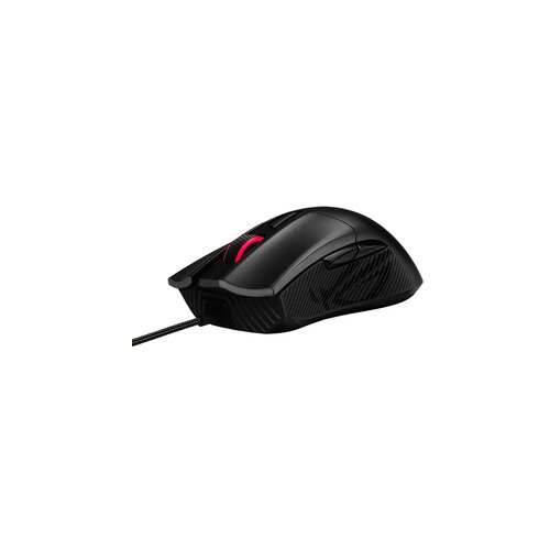 Asus ROG Gladius II Core USB optična žična mi&amp;scaron;ka, črna Slike