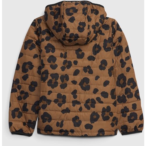 GAP Children's light jacket leopard - Girls Cijene