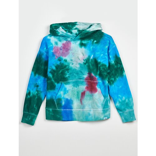 GAP Kids Batik Sweatshirt - Boys Cene