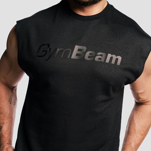 GymBeam apex tanktop black Slike