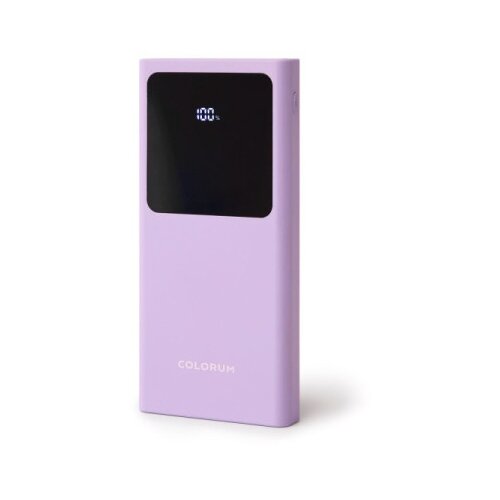 Colorum Power bank 10 000 mAh Lavenda ( GSM178790 ) Cene