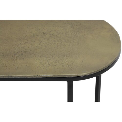Light &amp;amp; Living Metalni pomoćni stolići u setu 2 kom 26x53 cm Bocov &amp;ndash; Slike