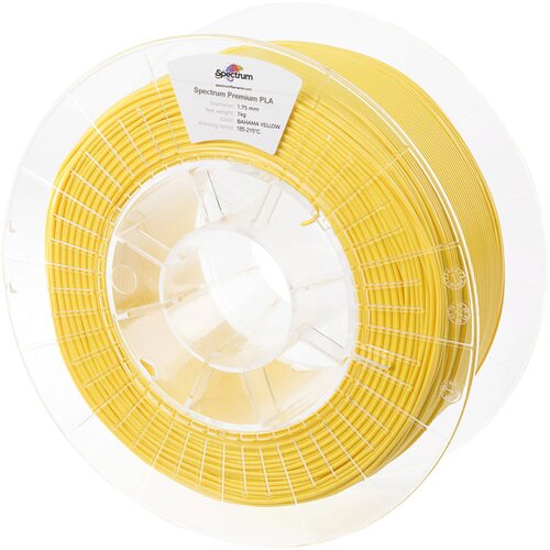 Simpo Polnilo za 3D tiskalnik, Premium PLA, 1,75 mm, 1 kg, bahamsko rumena Slike