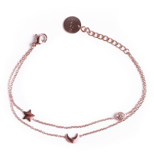 Vuch Infinity Rose gold bracelet Slike