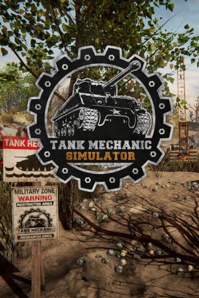  tank mechanic simulator steam key global Cene