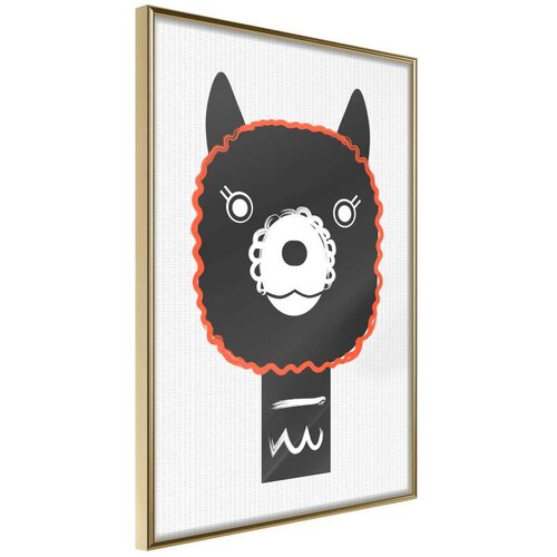  Poster - Cute Smile 30x45 Slike