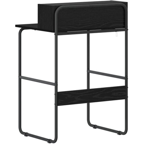  Stol s pohranom Crni hrast 60 x 50 x 91 cm - Crni hrast 60 x 50 x 91 cm Slike
