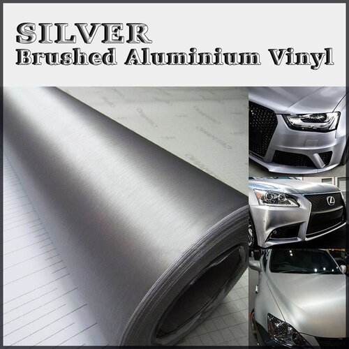  FOLIJA VANJSKA BRUSHED ALUMINIUM SILVER 1.52X1m Cijene