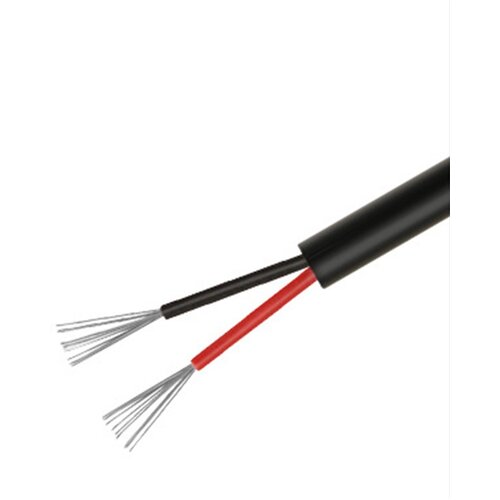 INF Črna UL2464 26AWG 2-žilna večžilna žica - 1 meter, fleksibilen PVC kabel, (5000276967) Cene