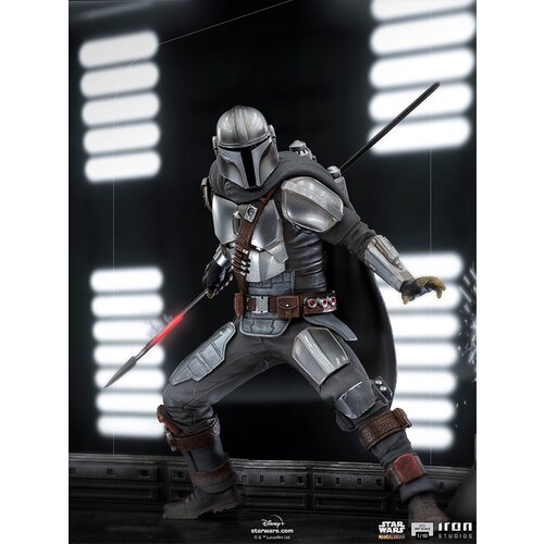 Grupo umetni&amp;scaron;ka figurica vojna zvezd the mandalorian mandalorian, (20837851) Slike